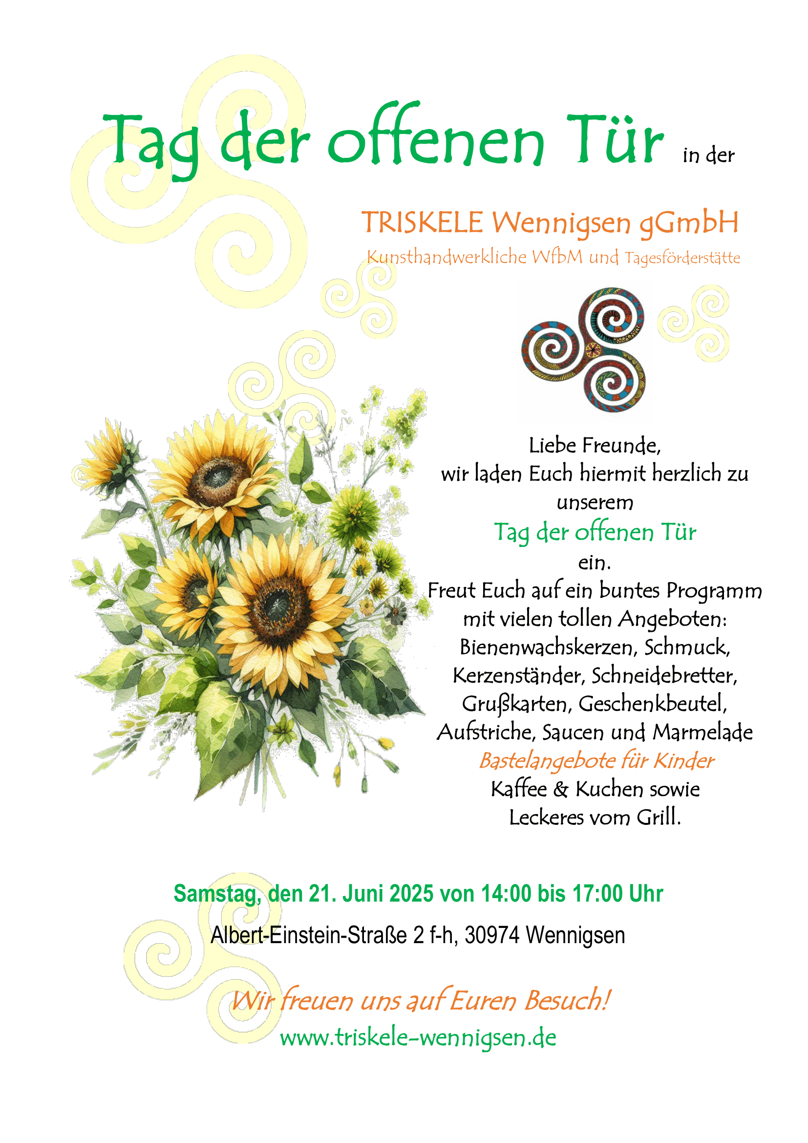 Tag der offenen Tür am 21.06.2025